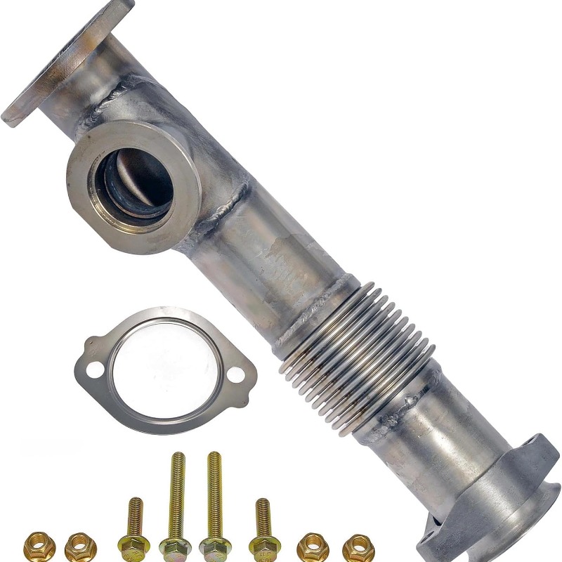 ของแท้ Ford 5C2Z-6K854-AA ชุดท่อทางเข้าเทอร์โบชาร์จเจอร์
