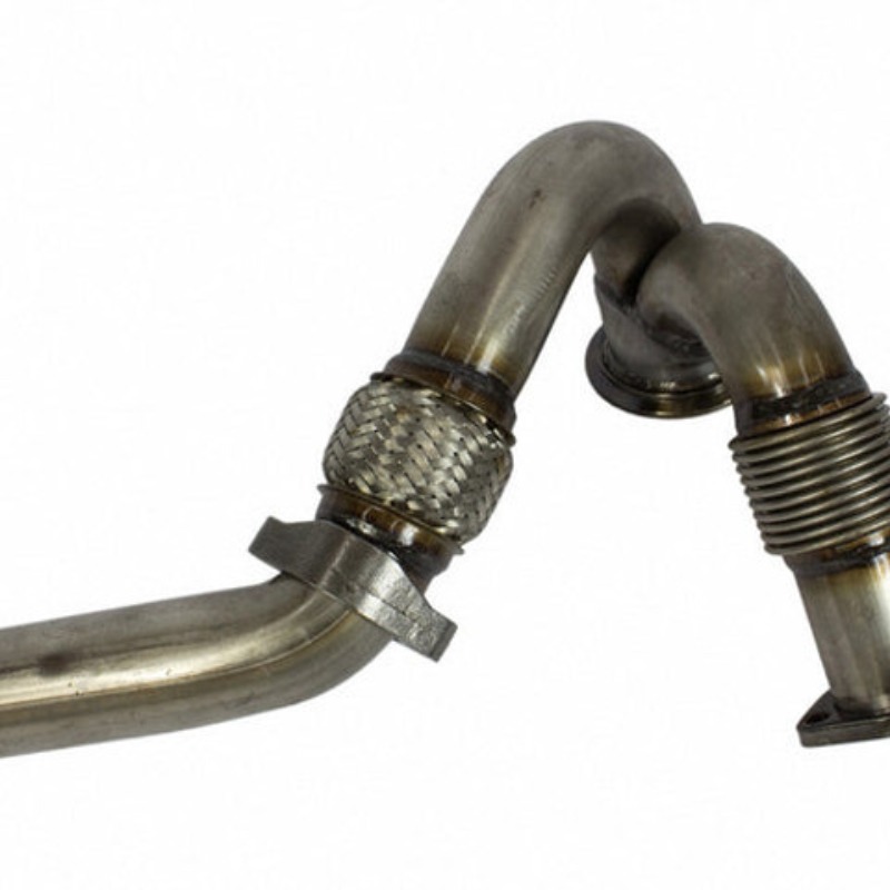 ท่อทางเข้าเทอร์โบ Ford ของแท้ 5C3Z-6K854-CA (ด้านคนขับ)