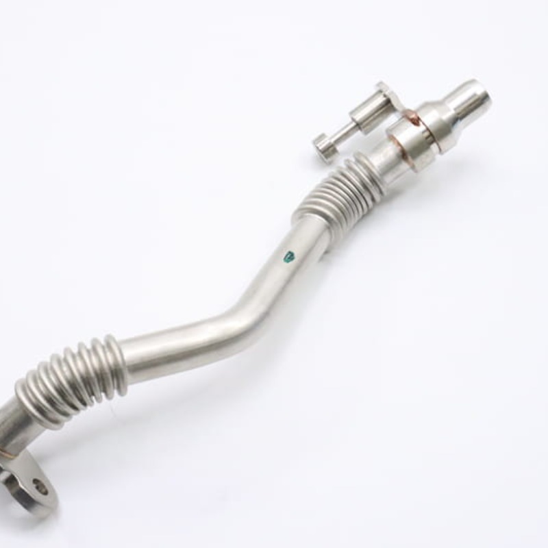 ของแท้ BMW 11427844986 สายส่งคืนน้ำมันเทอร์โบชาร์จเจอร์