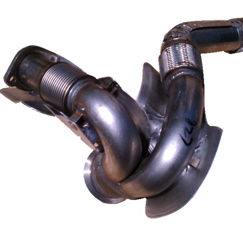 ท่อทางเข้าเทอร์โบ Ford 3C3Z-6K854-DA ของแท้