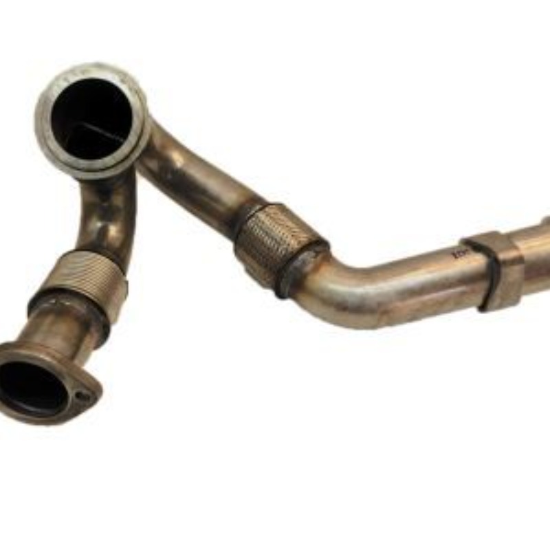 ท่อทางเข้าเทอร์โบ Ford ของแท้ 5C3Z-6K854-CA (ด้านคนขับ) ท่อทางเข้าเทอร์โบ Ford ของแท้ 5C3Z-6K854-CA (ด้านคนขับ)