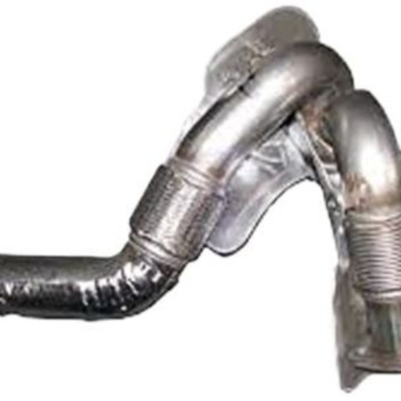 ท่อทางเข้าเทอร์โบ Ford 3C3Z-6K854-DA ของแท้ ท่อทางเข้าเทอร์โบ Ford 3C3Z-6K854-DA ของแท้