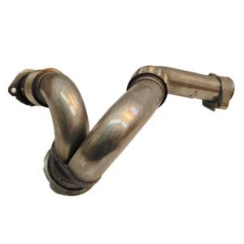 ท่อทางเข้าเทอร์โบ Ford ของแท้ 5C3Z-6K854-CA (ด้านคนขับ) ท่อทางเข้าเทอร์โบ Ford ของแท้ 5C3Z-6K854-CA (ด้านคนขับ)